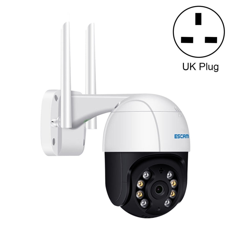 ESCAM QF518 5MP Smart WiFi IP Camera, Support AI Humanoid Detection / Auto Tracking / Dual Light Night Vision / Cloud Storage / Two Way Audio / TF Card, EU Plug, US Plug, UK Plug, AU Plug ESCAM QF518 5MP Smart WiFi IP Camera, Support AI Humanoid Detection / Auto Tracking / Dual Light Night Vision / Cloud Storage / Two Way Audio / TF Card, EU Plug, US Plug, UK Plug, AU Plug